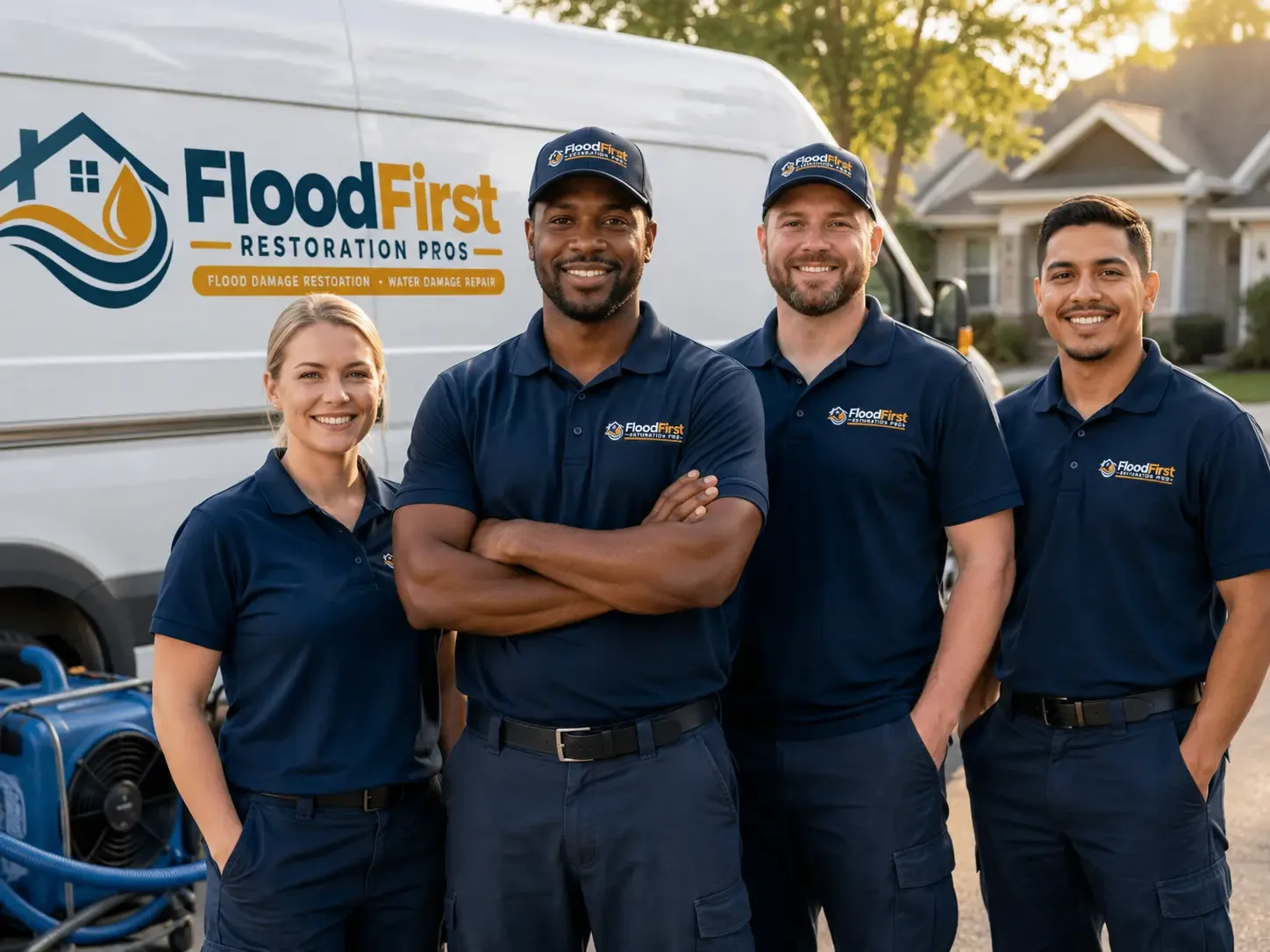 Flood Damage Restoration company in Camden, IN