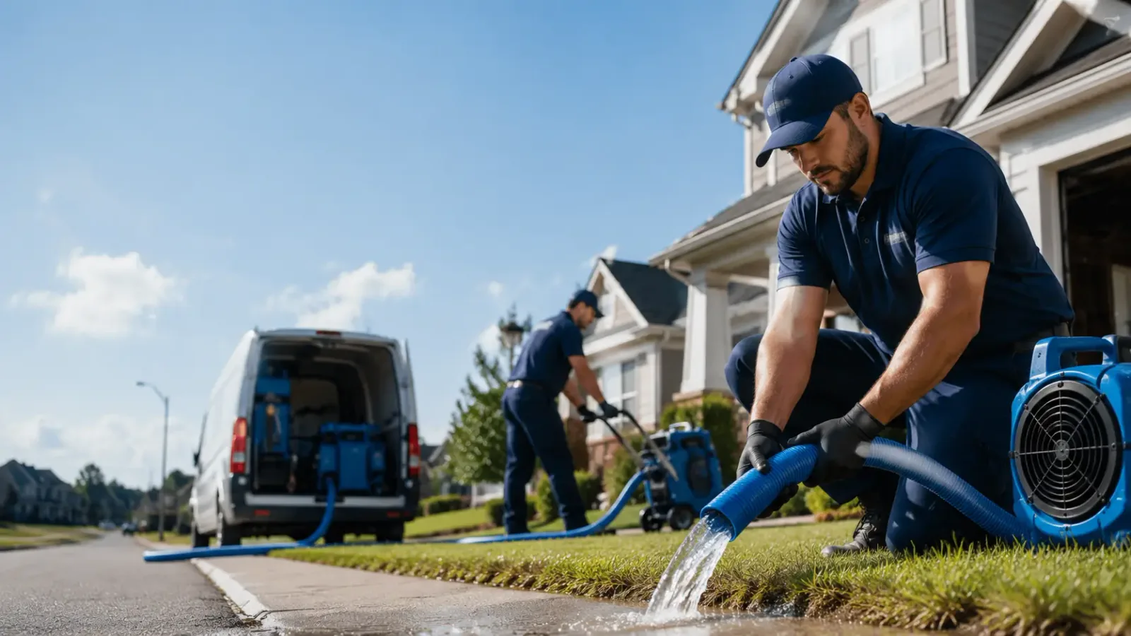 Flood Damage Restoration in Camden, IN